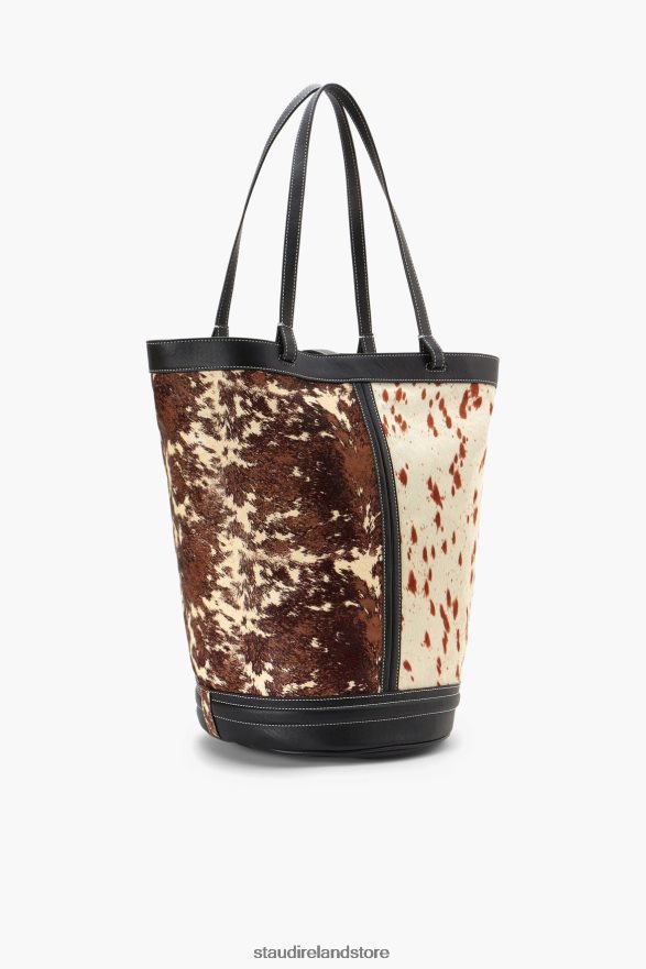 Women Accessories Mixed Haircalf STAUD HENRI BUCKET TOTE H8RLPJ793