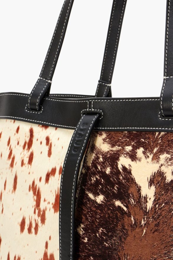 Women Accessories Mixed Haircalf STAUD HENRI BUCKET TOTE H8RLPJ793