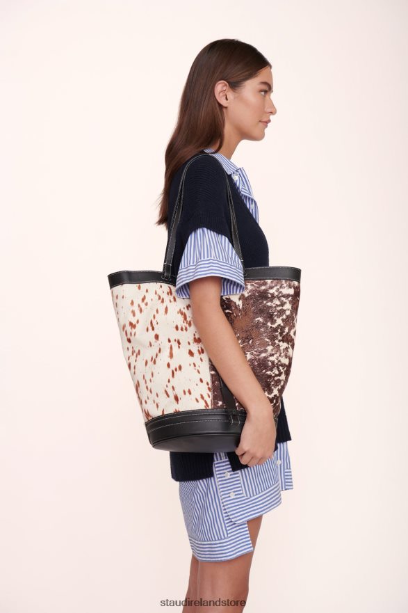 Women Accessories Mixed Haircalf STAUD HENRI BUCKET TOTE H8RLPJ793