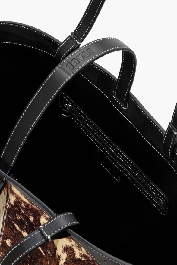 Women Accessories Mixed Haircalf STAUD HENRI BUCKET TOTE H8RLPJ793