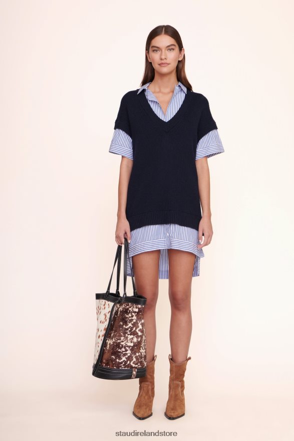 Women Accessories Mixed Haircalf STAUD HENRI BUCKET TOTE H8RLPJ793