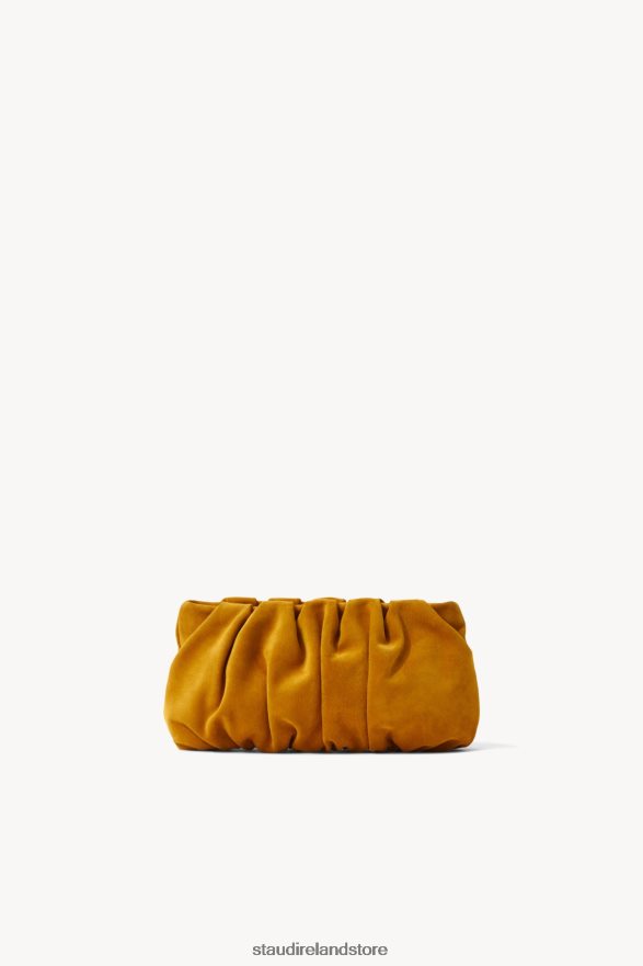 Women Accessories Ocher Suede STAUD BEAN BAG H8RLPJ840