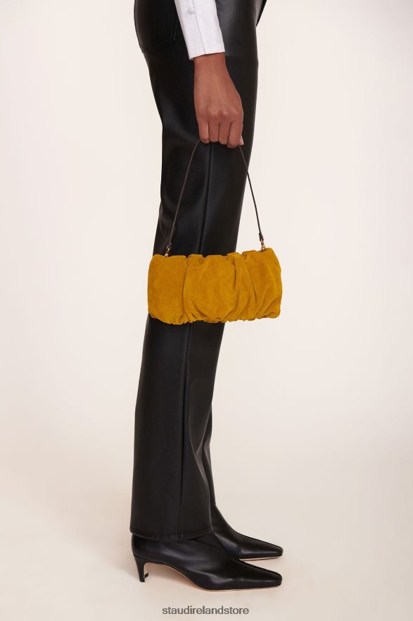 Women Accessories Ocher Suede STAUD BEAN BAG H8RLPJ840