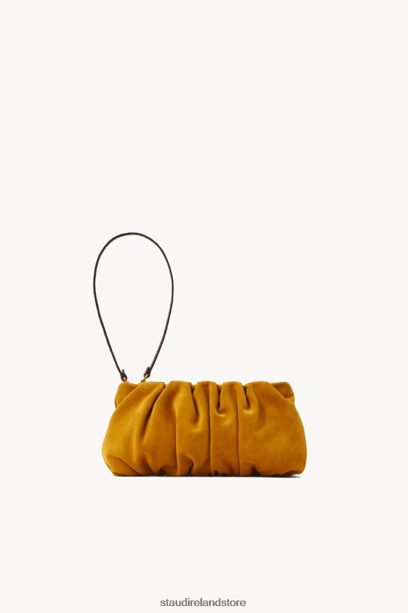 Women Accessories Ocher Suede STAUD BEAN BAG H8RLPJ840