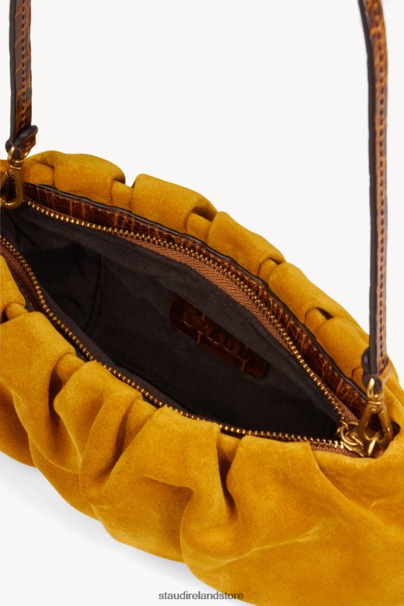 Women Accessories Ocher Suede STAUD BEAN BAG H8RLPJ840