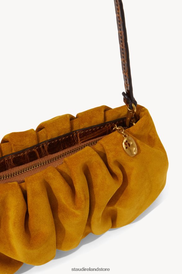 Women Accessories Ocher Suede STAUD BEAN BAG H8RLPJ840