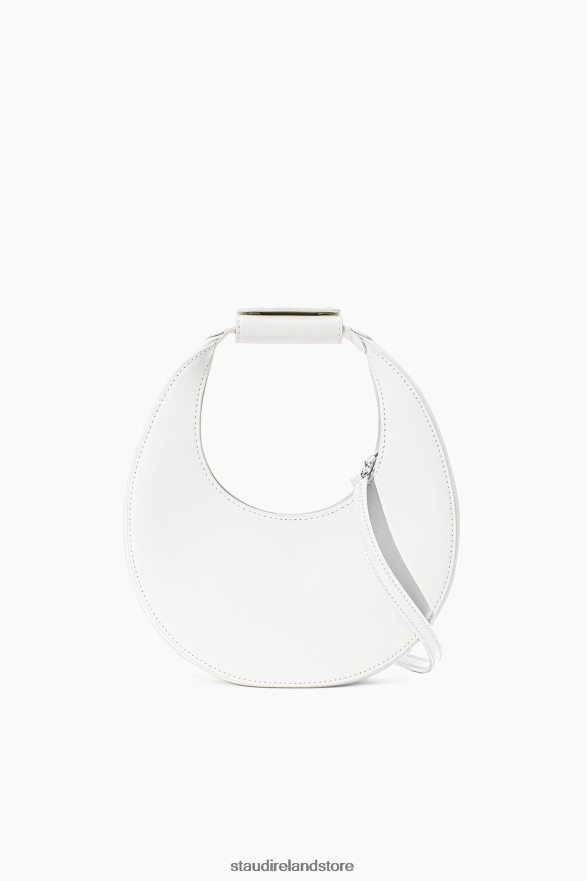 Women Accessories Paper STAUD MINI MOON BAG H8RLPJ809