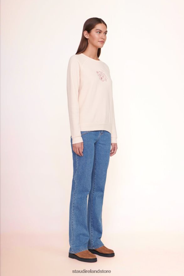 Women Accessories Pink STAUD x CBONZ CUSTOM SWEATSHIRT H8RLPJ1027