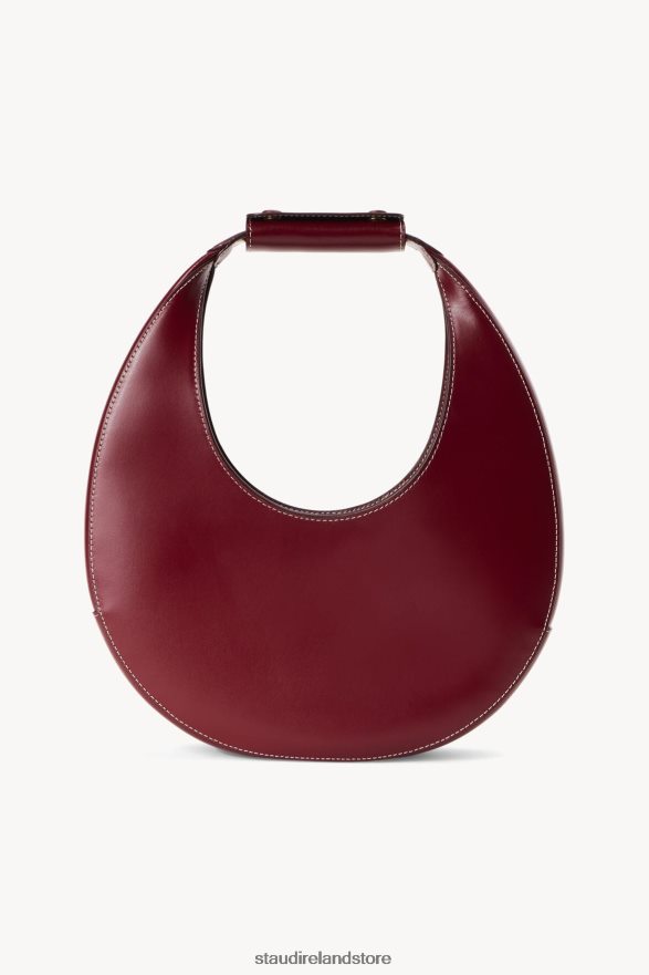 Women Accessories Raspberry STAUD MOON BAG H8RLPJ758