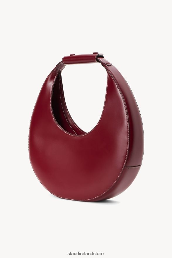 Women Accessories Raspberry STAUD MOON BAG H8RLPJ758