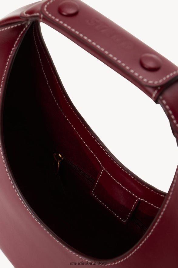 Women Accessories Raspberry STAUD MOON BAG H8RLPJ758