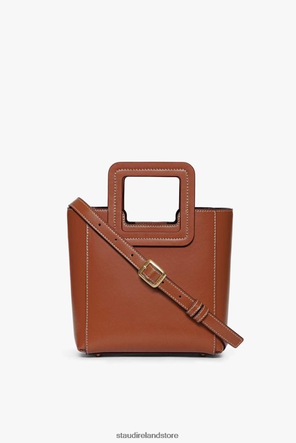 Women Accessories Saddle STAUD MINI SHIRLEY LEATHER BAG H8RLPJ826
