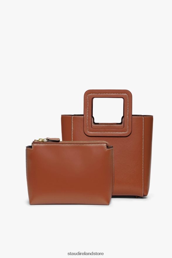 Women Accessories Saddle STAUD MINI SHIRLEY LEATHER BAG H8RLPJ826