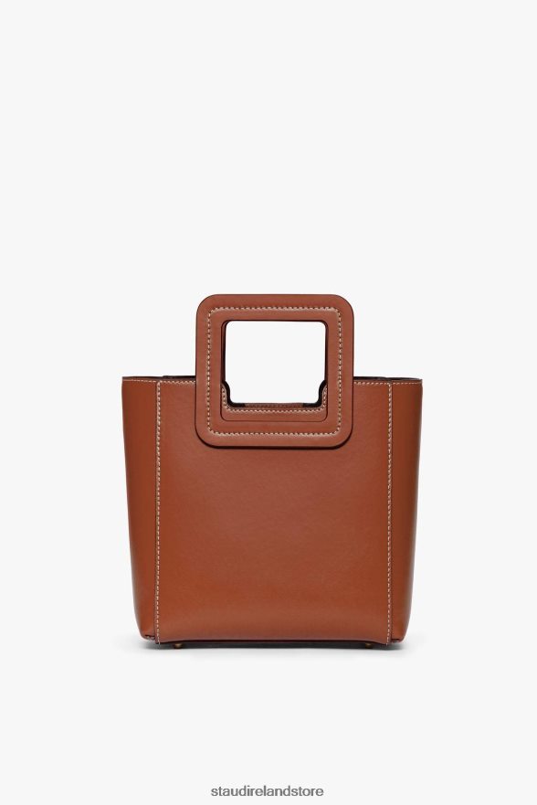 Women Accessories Saddle STAUD MINI SHIRLEY LEATHER BAG H8RLPJ826