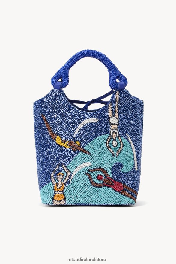 Women Accessories Swimmers STAUD BEADED COTE BAG H8RLPJ808
