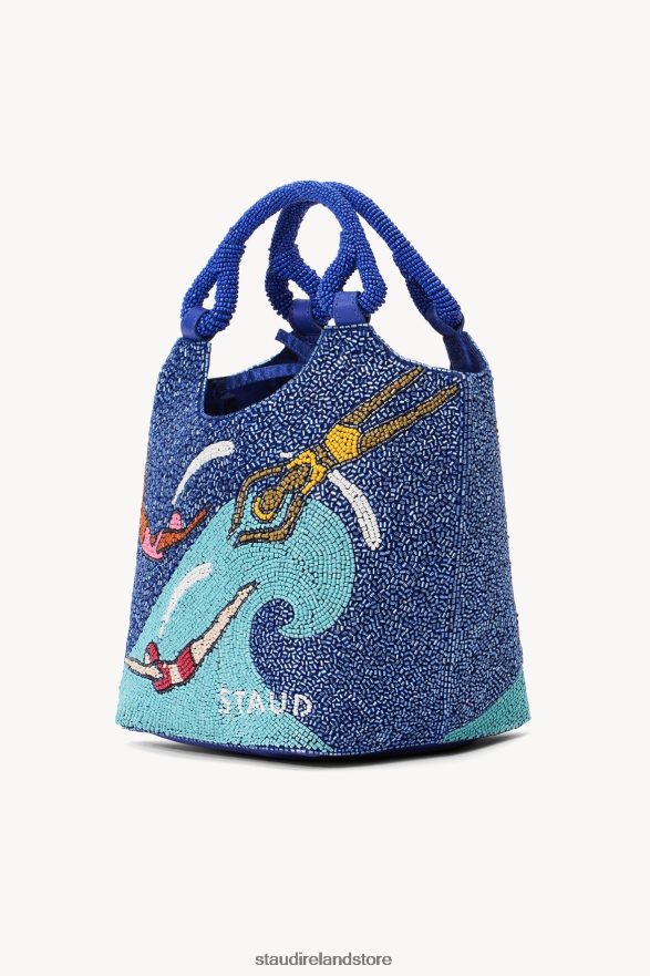 Women Accessories Swimmers STAUD BEADED COTE BAG H8RLPJ808