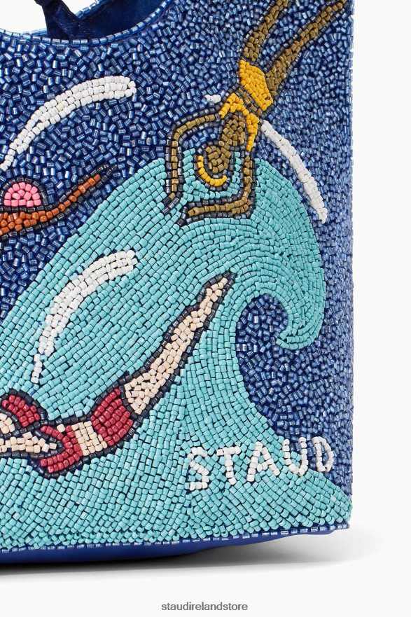 Women Accessories Swimmers STAUD BEADED COTE BAG H8RLPJ808
