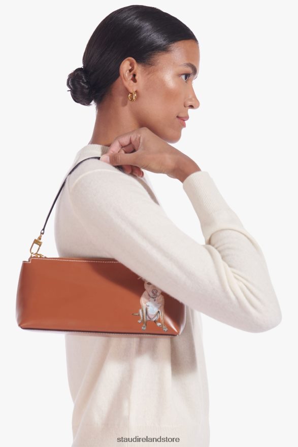 Women Accessories Tan STAUD CUSTOM KAIA BAG H8RLPJ1008