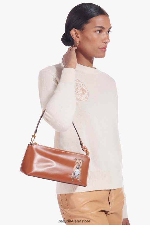 Women Accessories Tan STAUD CUSTOM KAIA BAG H8RLPJ1008