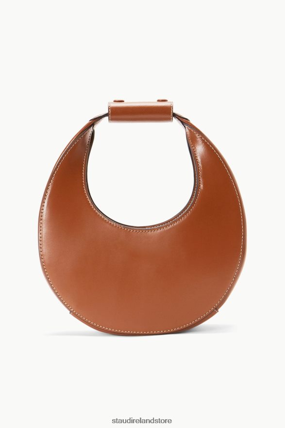 Women Accessories Tan STAUD CUSTOM MINI MOON BAG H8RLPJ1021