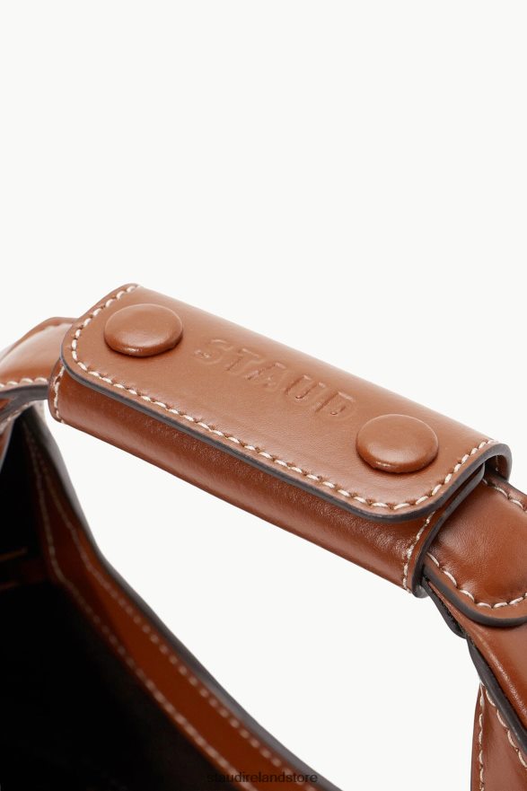 Women Accessories Tan STAUD CUSTOM MINI MOON BAG H8RLPJ1021