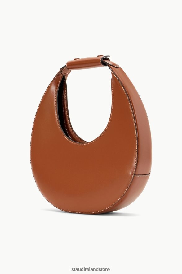 Women Accessories Tan STAUD CUSTOM MOON BAG H8RLPJ1019