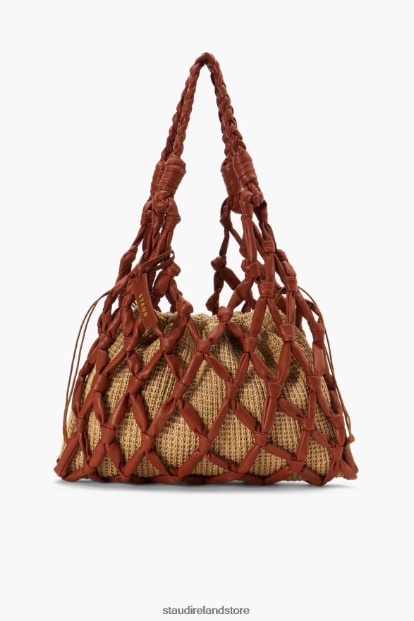 Women Accessories Tan STAUD HITCH SHOULDER BAG H8RLPJ787