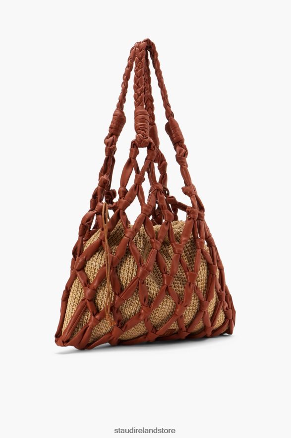 Women Accessories Tan STAUD HITCH SHOULDER BAG H8RLPJ787
