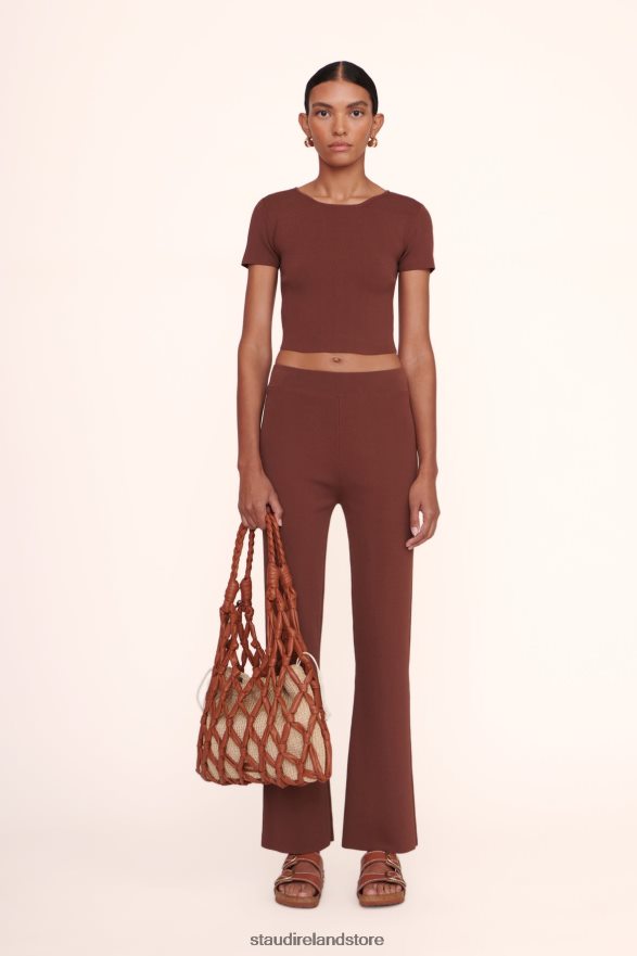 Women Accessories Tan STAUD HITCH SHOULDER BAG H8RLPJ787
