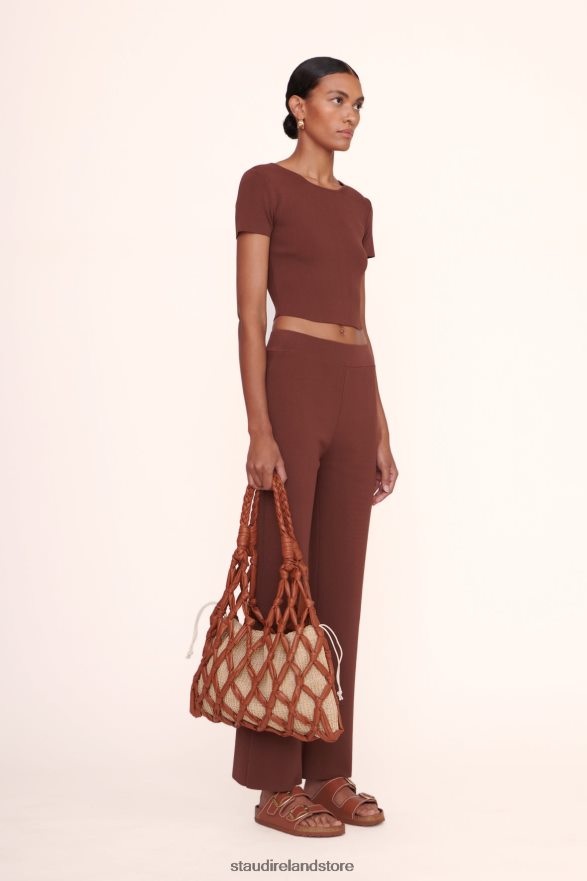 Women Accessories Tan STAUD HITCH SHOULDER BAG H8RLPJ787