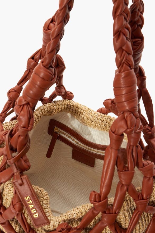 Women Accessories Tan STAUD HITCH SHOULDER BAG H8RLPJ787