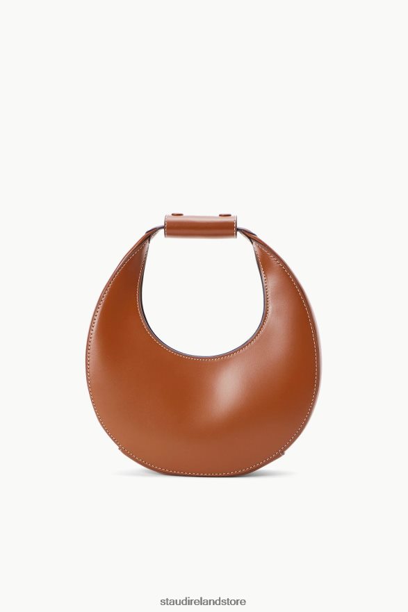 Women Accessories Tan STAUD MINI MOON BAG H8RLPJ813