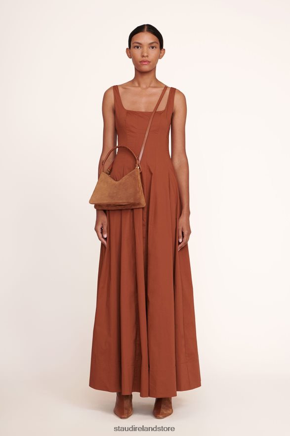 Women Accessories Tan STAUD VALERIE SHOULDER BAG H8RLPJ796