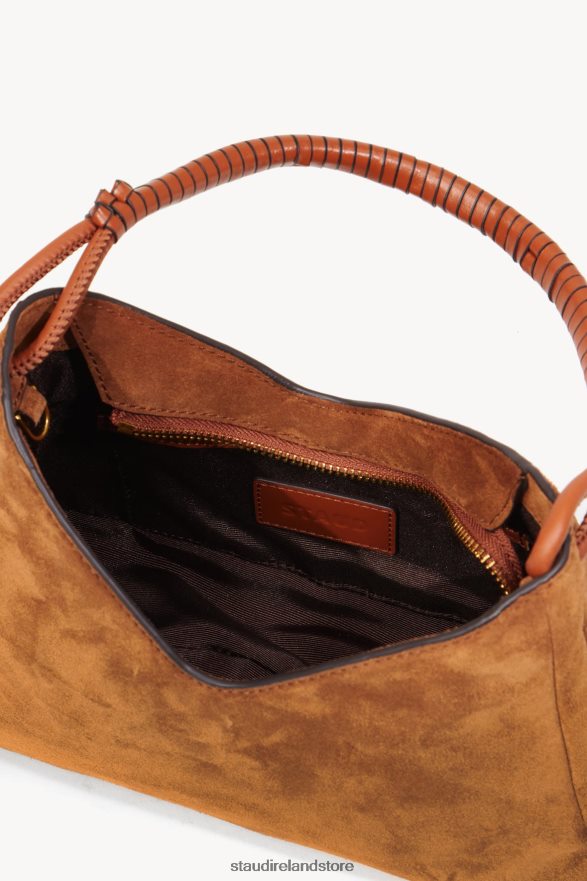 Women Accessories Tan STAUD VALERIE SHOULDER BAG H8RLPJ796