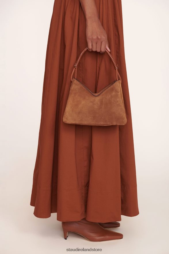 Women Accessories Tan STAUD VALERIE SHOULDER BAG H8RLPJ796