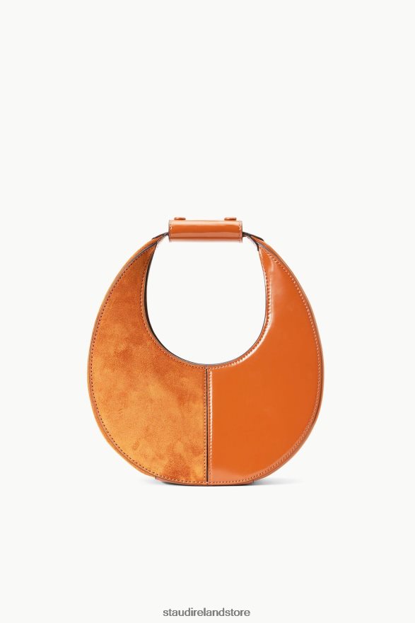Women Accessories Tobacco STAUD MINI MOON SPLIT BAG H8RLPJ815