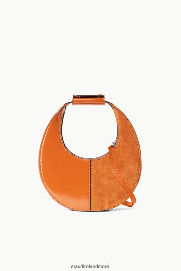 Women Accessories Tobacco STAUD MINI MOON SPLIT BAG H8RLPJ815