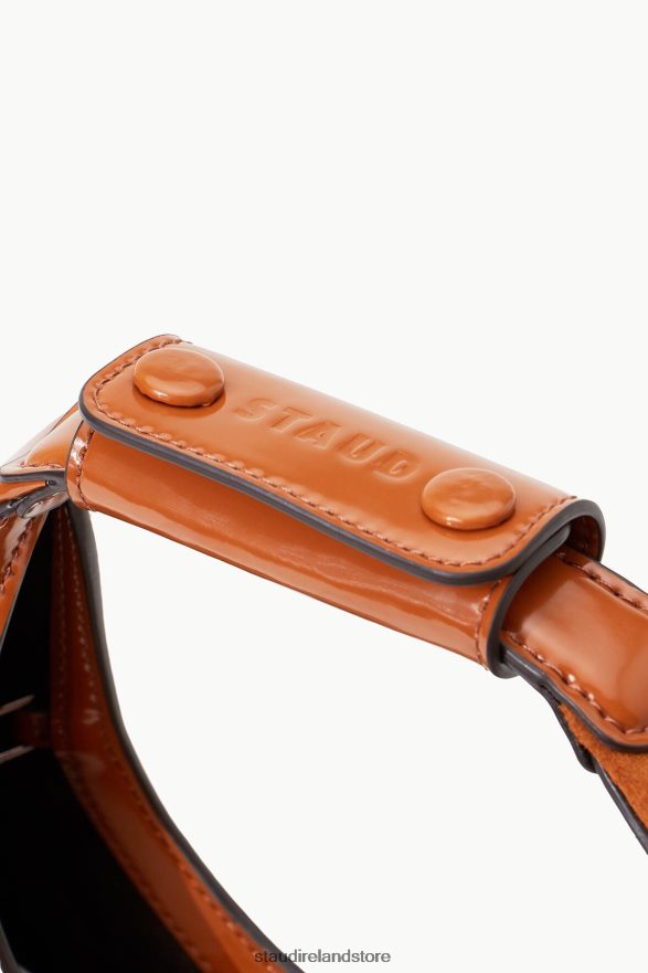 Women Accessories Tobacco STAUD MINI MOON SPLIT BAG H8RLPJ815