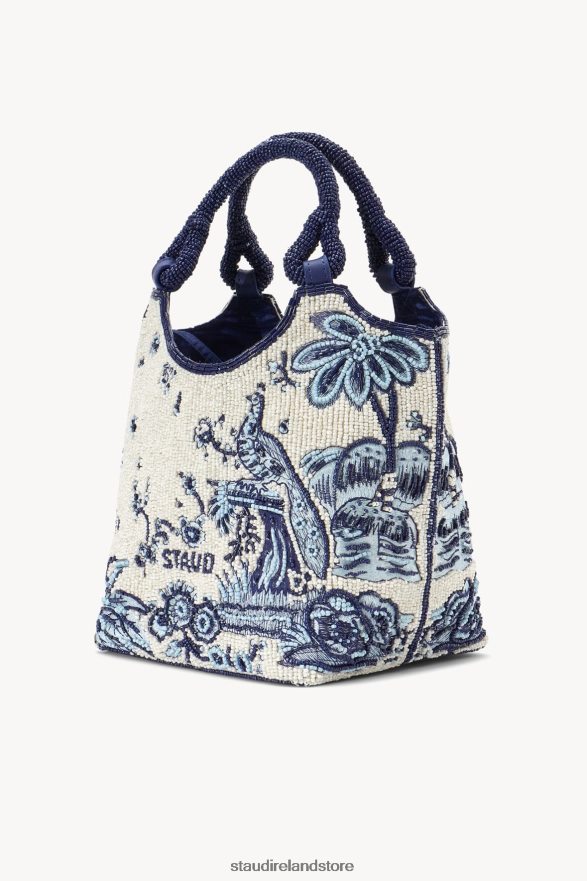Women Accessories Toile De Pup STAUD BEADED COTE BAG H8RLPJ781