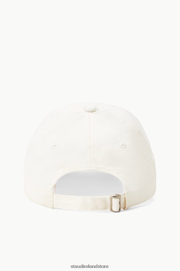 Women Accessories White STAUD COURT HAT H8RLPJ857
