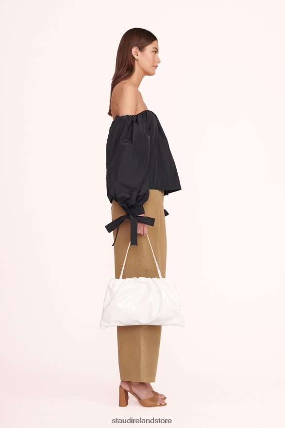 Women Accessories White STAUD PHOEBE BAG H8RLPJ760