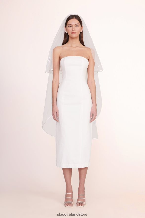 Women Bridal Coming Soon STAUD EMBROIDERED VEIL H8RLPJ1045