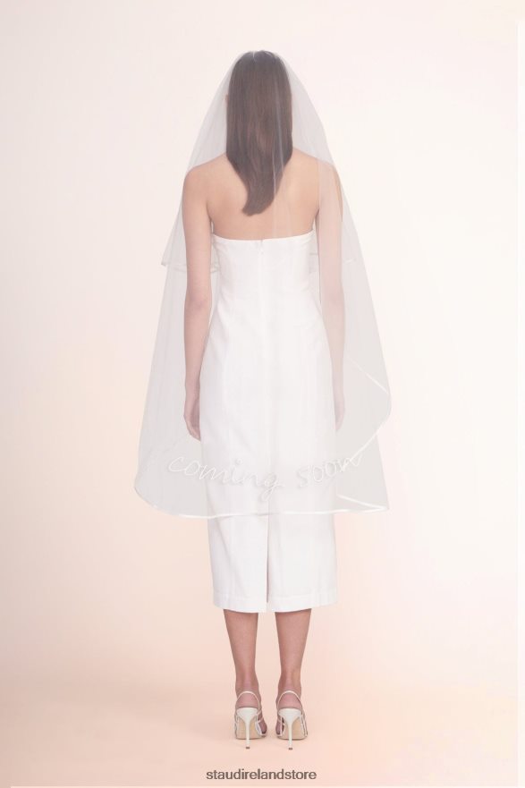 Women Bridal Coming Soon STAUD EMBROIDERED VEIL H8RLPJ1045