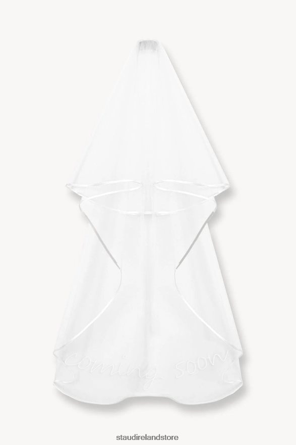 Women Bridal Coming Soon STAUD EMBROIDERED VEIL H8RLPJ1045
