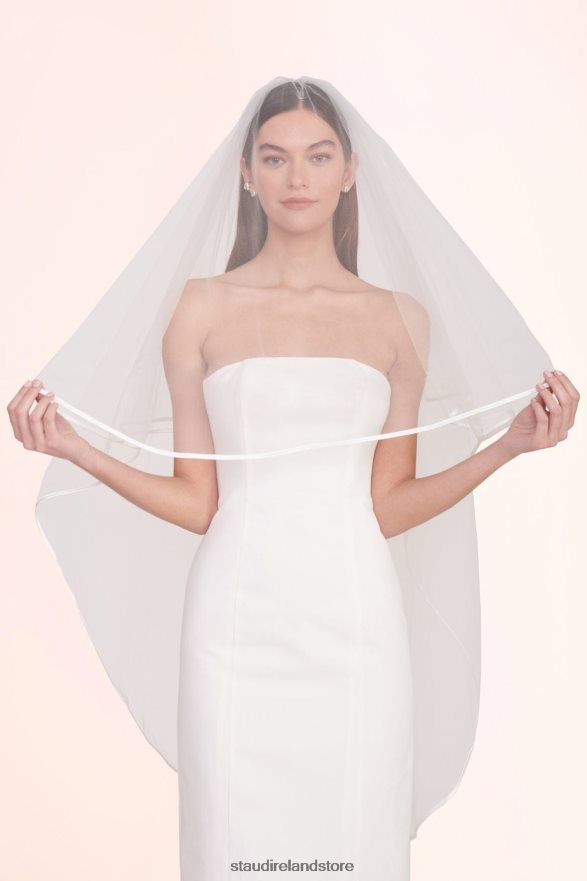 Women Bridal Game Over STAUD EMBROIDERED VEIL H8RLPJ1046