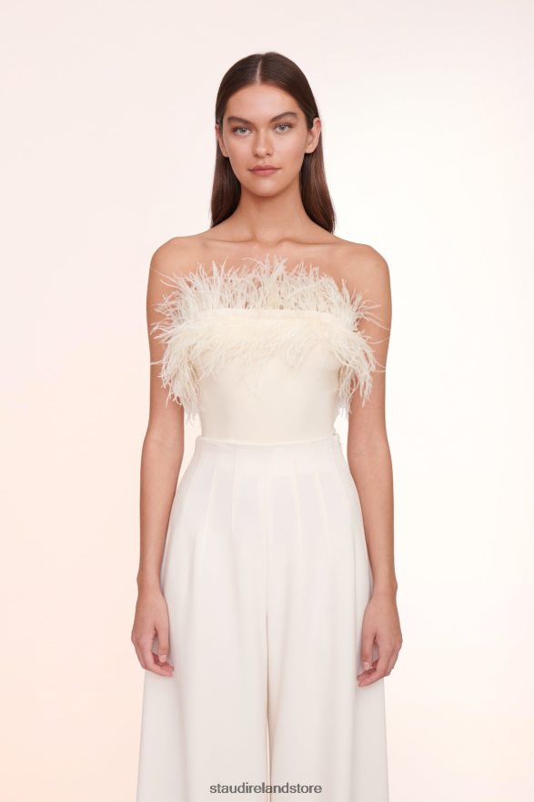 Women Bridal Ivory STAUD NELLIE TOP H8RLPJ1057