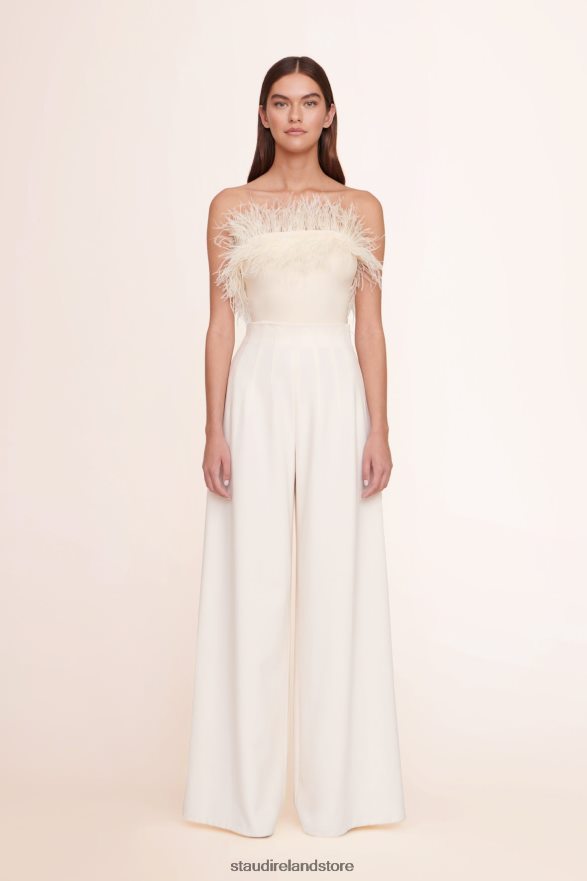 Women Bridal Ivory STAUD NELLIE TOP H8RLPJ1057