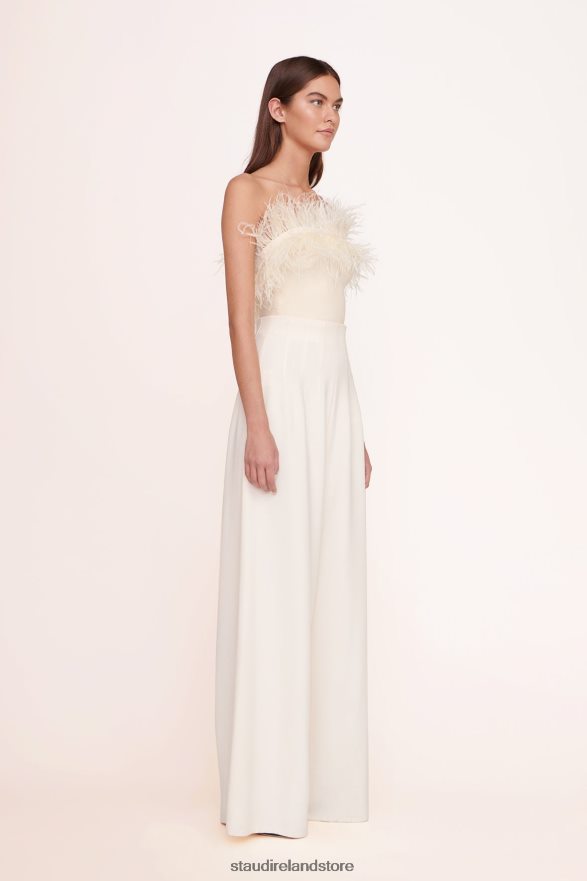 Women Bridal Ivory STAUD NELLIE TOP H8RLPJ1057
