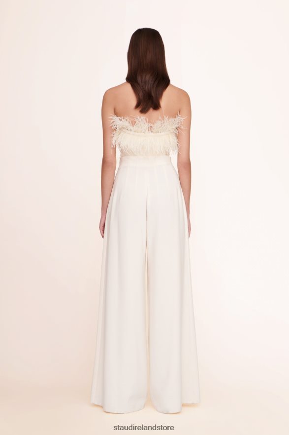 Women Bridal Ivory STAUD NELLIE TOP H8RLPJ1057