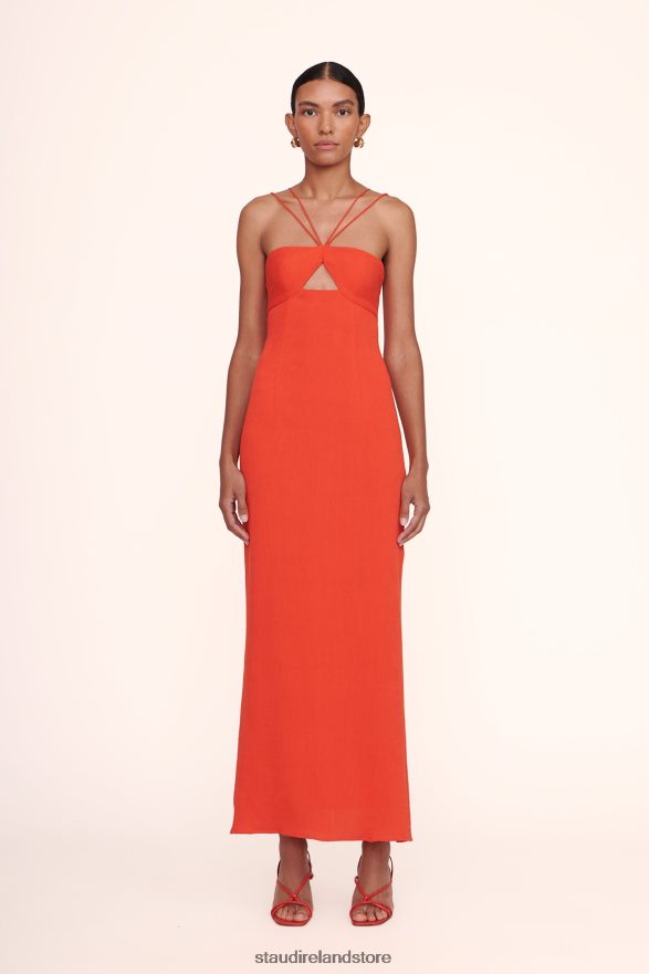 Women Bridal Papaya STAUD GIANNA DRESS H8RLPJ1049